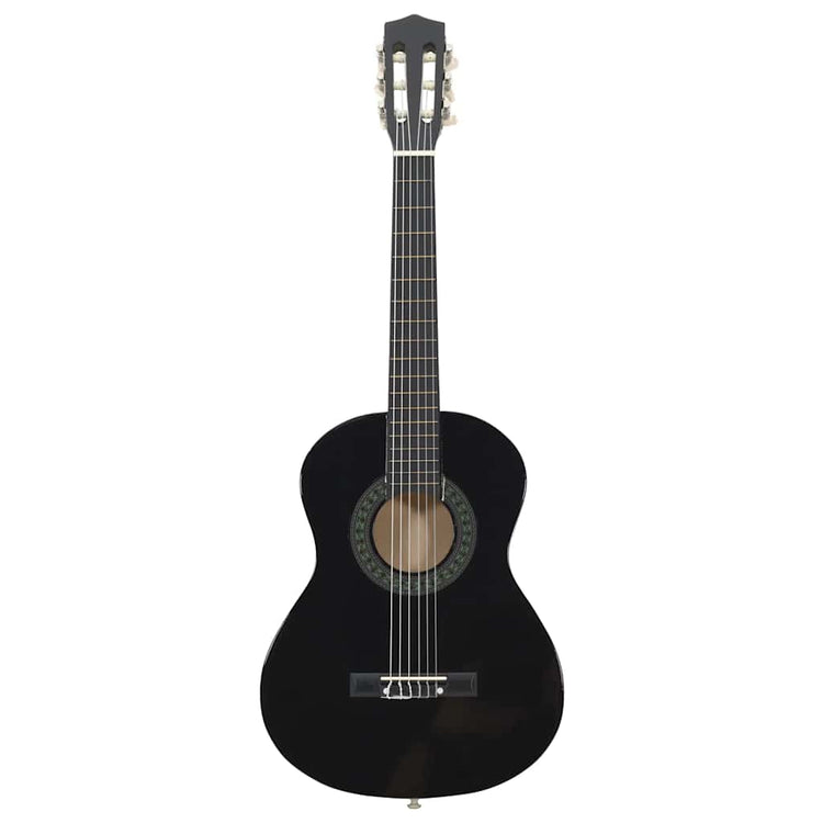 Vidaxl Gitarre Classic Anfänger und Kinder 1 2 34 Schwarz