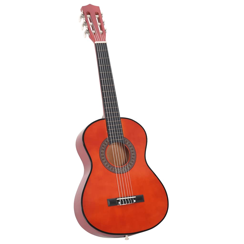 Vidaxl 8-teilige Gitarrenset Klassiker Anfänger 1 2 34