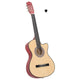 Vidaxl -Gitarrenausschnitt mit 6 Saiten Western Acoustic 38 Lindenhout
