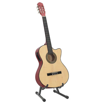 Vidaxl 12-teilige Gitarrenset mit Equalizer und 6 Saiten Western