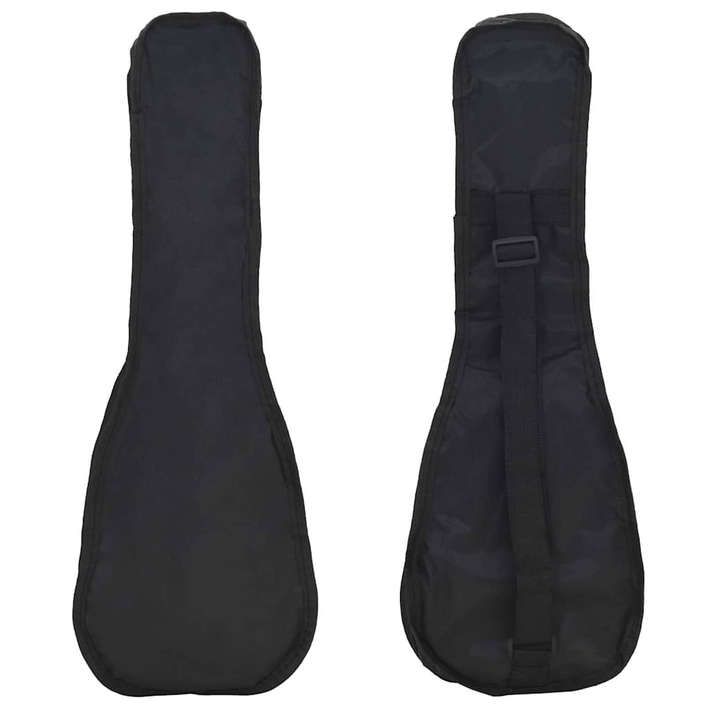 Vidaxl ukuleleset mit Tasche für Kinder Sopran 23 '' Darkhout Colored