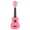 Vidaxl ukuleleset mit Tasche für Kinder Sopran 23 '' Pink