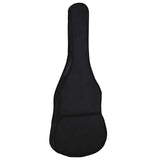 Vidaxl Guitaartas für 4 4 klassische Gitarre 100x37 cm Stoff schwarz - afbeelding 1