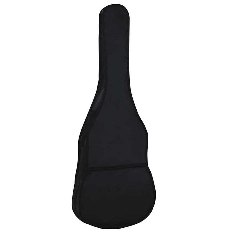 Vidaxl Guitaartas für 4 4 klassische Gitarre 100x37 cm Stoff schwarz