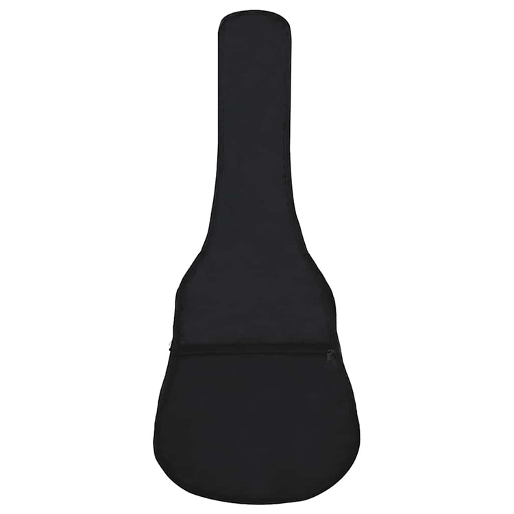 Vidaxl Guitaartas für 4 4 klassische Gitarre 100x37 cm Stoff schwarz