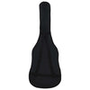 Vidaxl Guitaartas für 4 4 klassische Gitarre 100x37 cm Stoff schwarz