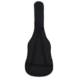 Vidaxl Guitaartas für 4 4 klassische Gitarre 100x37 cm Stoff schwarz - afbeelding 3