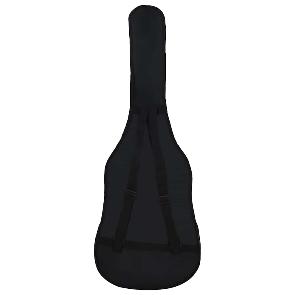 Vidaxl Guitaartas für 4 4 klassische Gitarre 100x37 cm Stoff schwarz