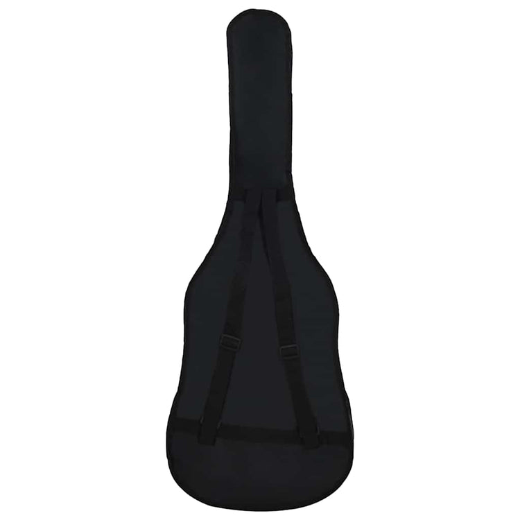 Vidaxl Guitaartas für 4 4 klassische Gitarre 100x37 cm Stoff schwarz