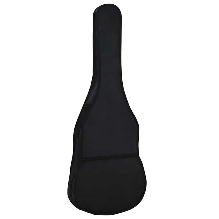 Vidaxl Guitaartas für 3 4 klassische Gitarre 94x35 cm Stoff schwarz