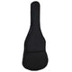 Vidaxl Guitaartas für 3 4 klassische Gitarre 94x35 cm Stoff schwarz