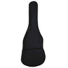 Vidaxl Guitaartas für 1 2 klassische Gitarre 94x35 cm Stoff schwarz