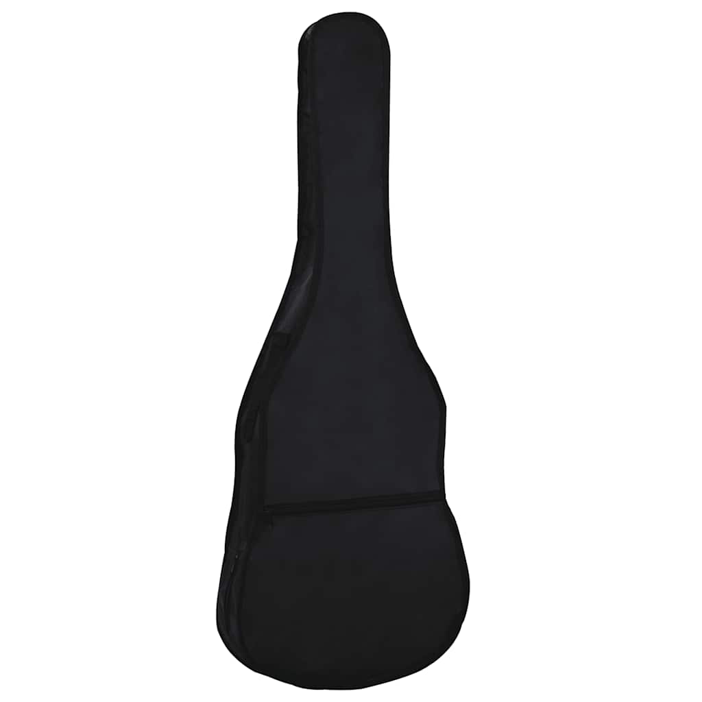 Vidaxl Guitaartas für 1 2 klassische Gitarre 94x35 cm Stoff schwarz