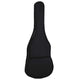 Vidaxl Guitaartas für 1 2 klassische Gitarre 94x35 cm Stoff schwarz