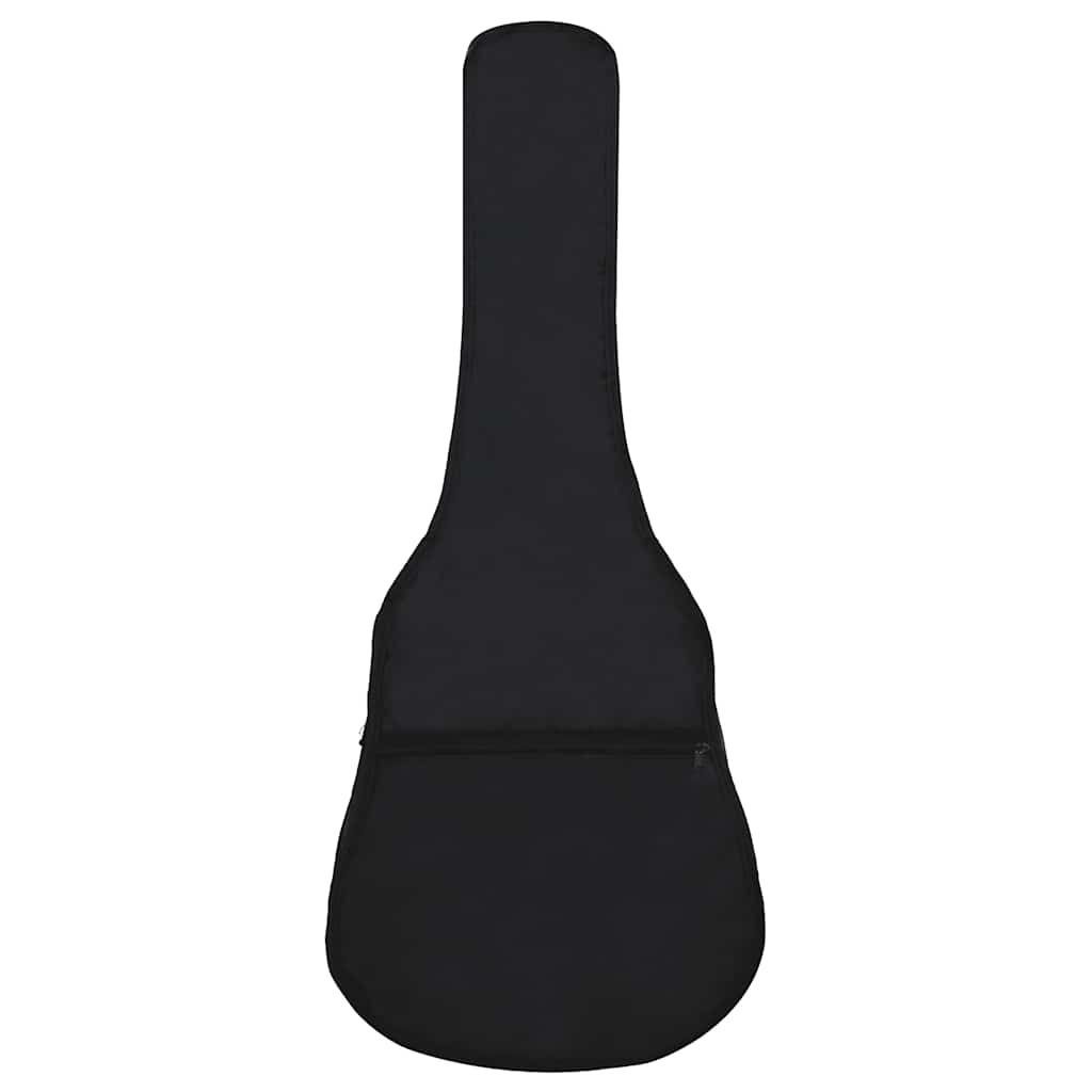 Vidaxl Guitaartas für 1 2 klassische Gitarre 94x35 cm Stoff schwarz