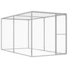 VIDAXL -Katzenkäfig 3x1.5x1,5 M verzinkte Stahl