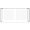 VIDAXL -Katzenkäfig 3x1.5x1,5 M verzinkte Stahl