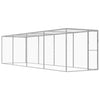 VIDAXL -Katzenkäfig 6x1.5x1,5 M verzinkte Stahl