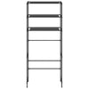 VIDAXL-LAGE ROK für Boven Waschmaschine 3-layer 69x28x169 cm Schwarz