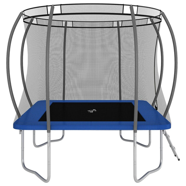 VIDAXL -Trampolin -Set rechteckig 150 kg 335x244x90 cm