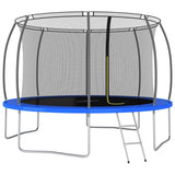 Vidaxl -Trampolin -Set um 150 kg 366x80 cm - afbeelding 1