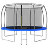 Vidaxl -Trampolin -Set um 150 kg 366x80 cm