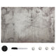 VIDAXL MAGNETISCHE BRAUBE WALL MOUNTEN 50 x 30 cm Glas