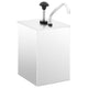 Vidaxl -Sauce -Spender 3.5 L Edelstahl