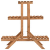 VIDAXL -Pflanzenstandard 83x25x83 cm Vurenhout