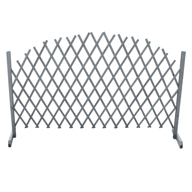 Vidaxl Garden Slat Arbeit 1,8x1 m Festkiefergrau