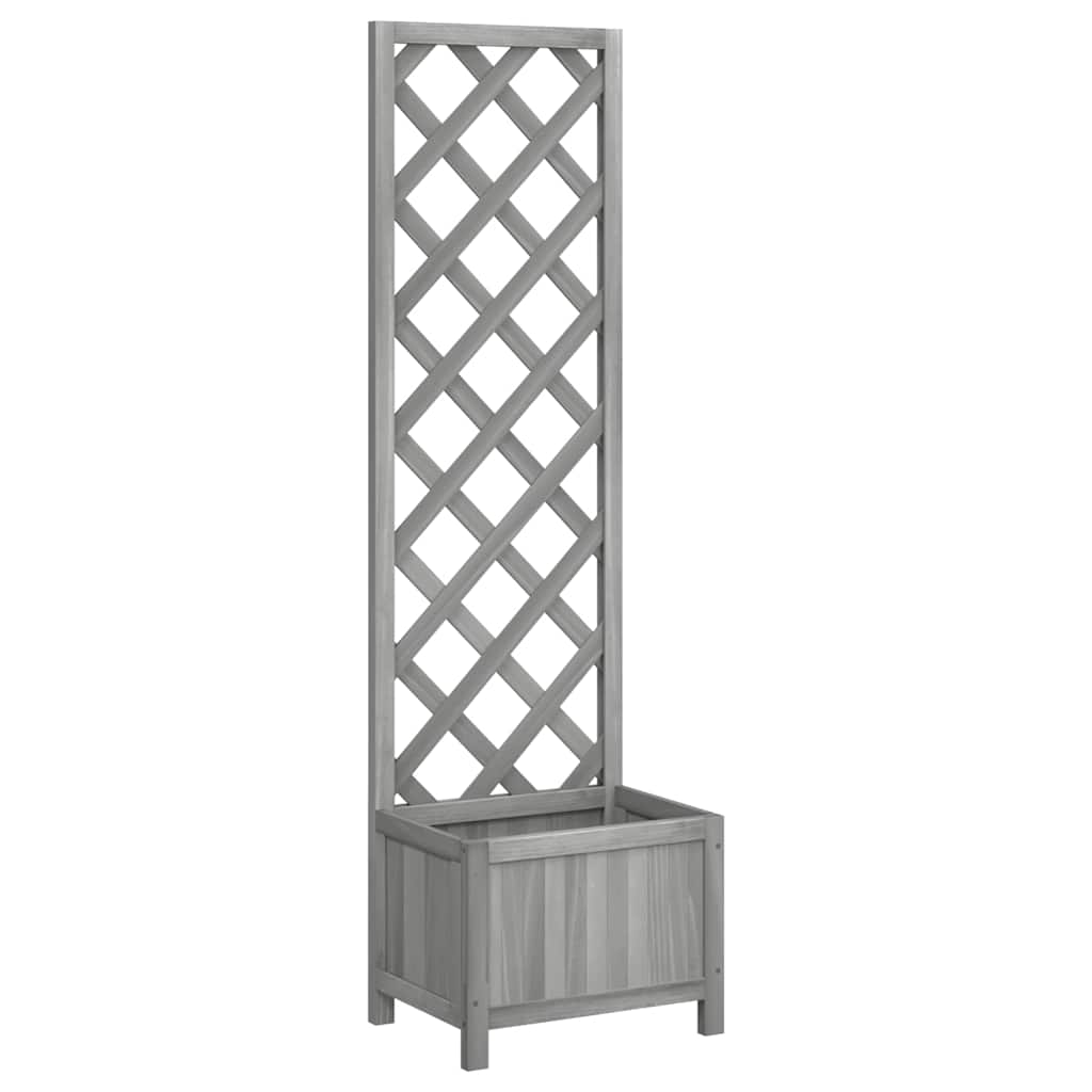 Vidaxl Latwerkplantenbak 40x30x135 cm Festkieferholz