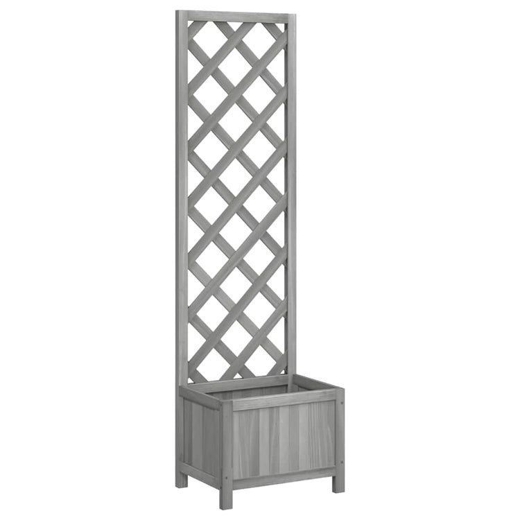 Vidaxl Latwerkplantenbak 40x30x135 cm Festkieferholz