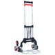 Vidaxl Traptrolley zusammenklappbar 70 kg Aluminium silberfarben