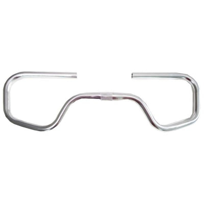 Butterfly Lenker Kalloy city trekking Aluminium ø25,4 x 595 mm - silber