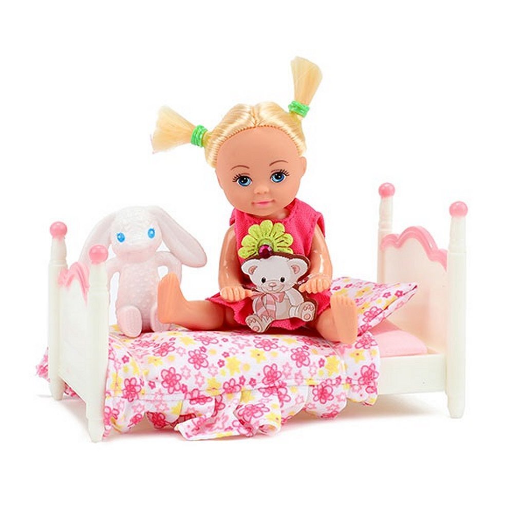 Lilly Lilly Teenage Pop -Schlafzimmer Spiel Set