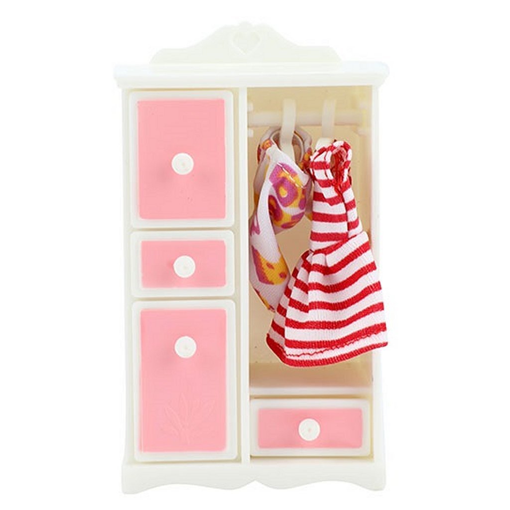 Lilly Lilly Teenage Pop -Schlafzimmer Spiel Set