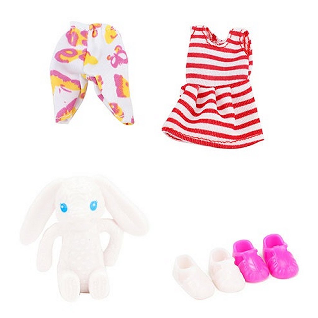 Lilly Lilly Teenage Pop -Schlafzimmer Spiel Set