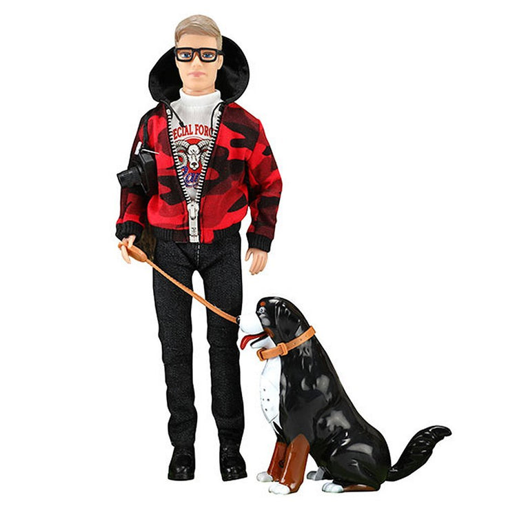 Lucas Teenage Doll Lucas + Hund mit Klang