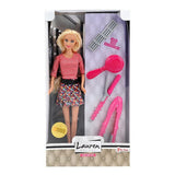 Lauren Teenage Doll + Haarzubehör - afbeelding 3