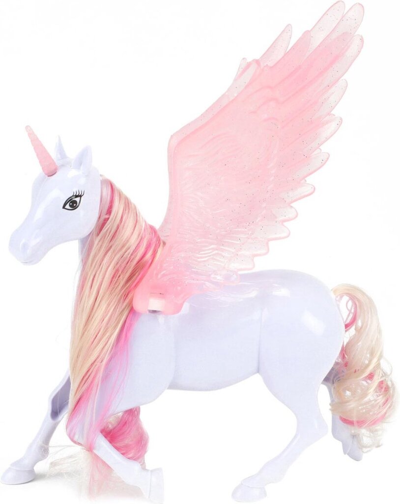 Traumpferd Einhorn spielen Figur mit beweglichen Flügeln