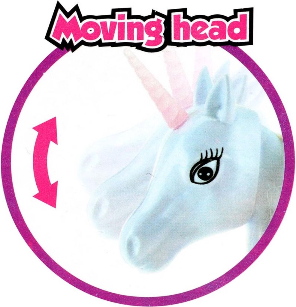 Traumpferd Einhorn spielen Figur mit beweglichen Flügeln