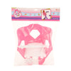 Süße Baby süßes Babypuppenrad -Fahrradstuhl Pink