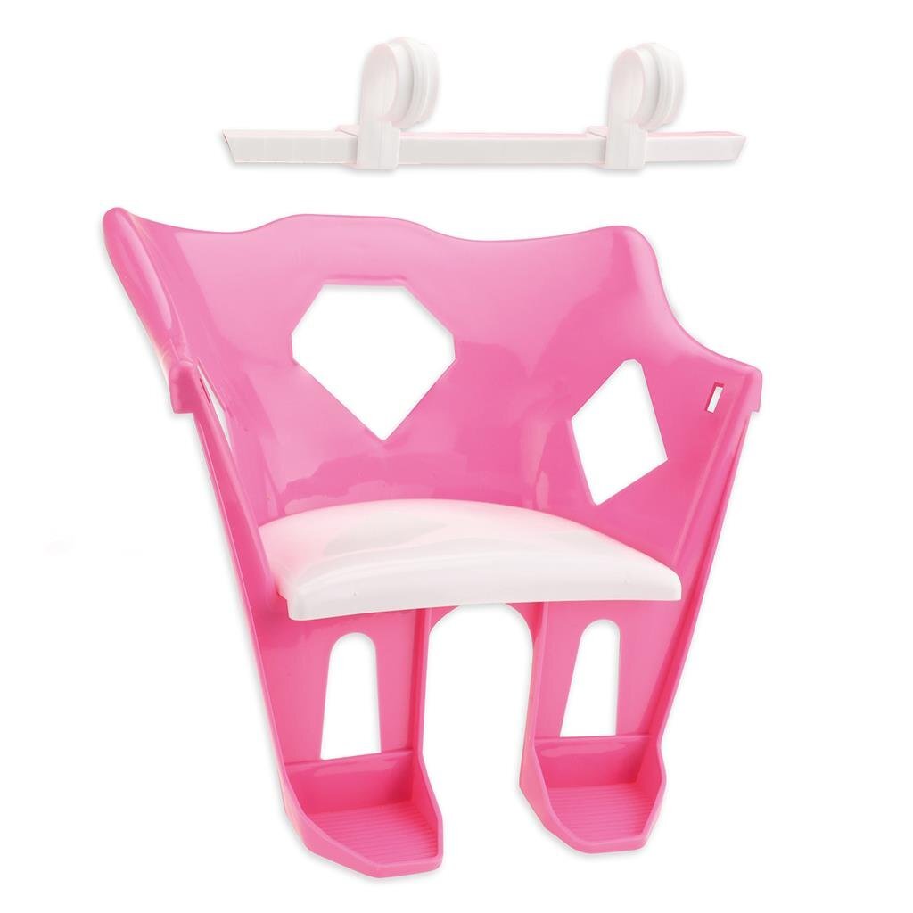 Süße Baby süßes Babypuppenrad -Fahrradstuhl Pink