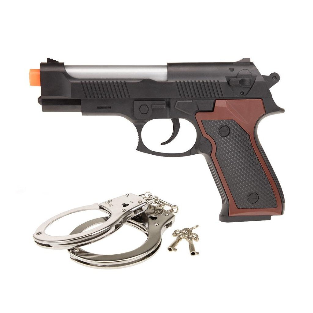 Toi-Toys Police Play Set mit Licht und Klang