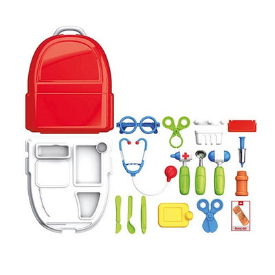 TOI-TOYS 20-teilige Arzt-Set
