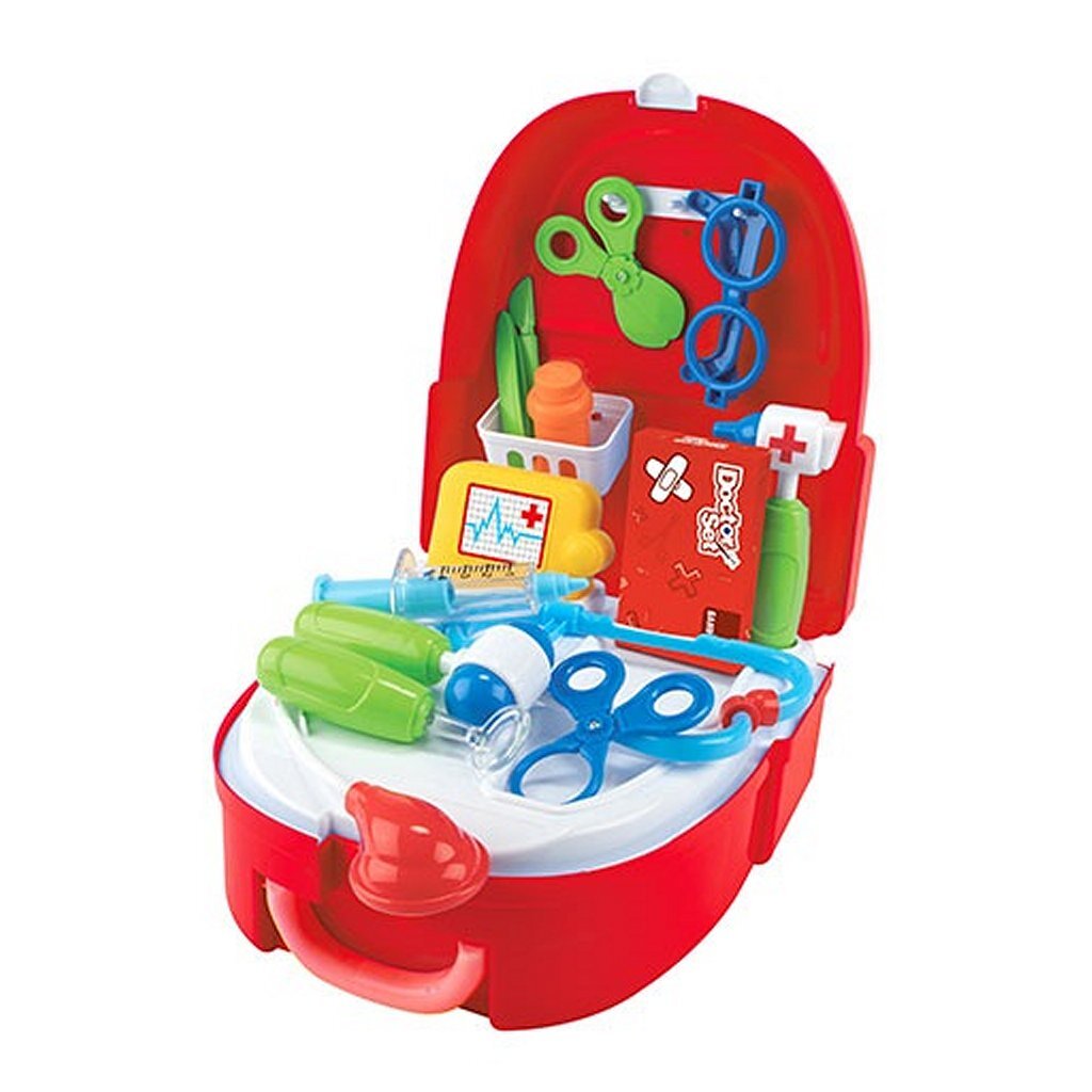 TOI-TOYS 20-teilige Arzt-Set