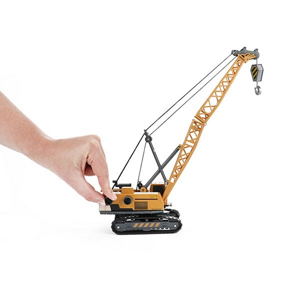 Metallgebäudefahrzeug -Crane Truck Mt Caterpillars 1:55