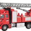 Metall-Rückzug-Feuerwehrwagen 1:38