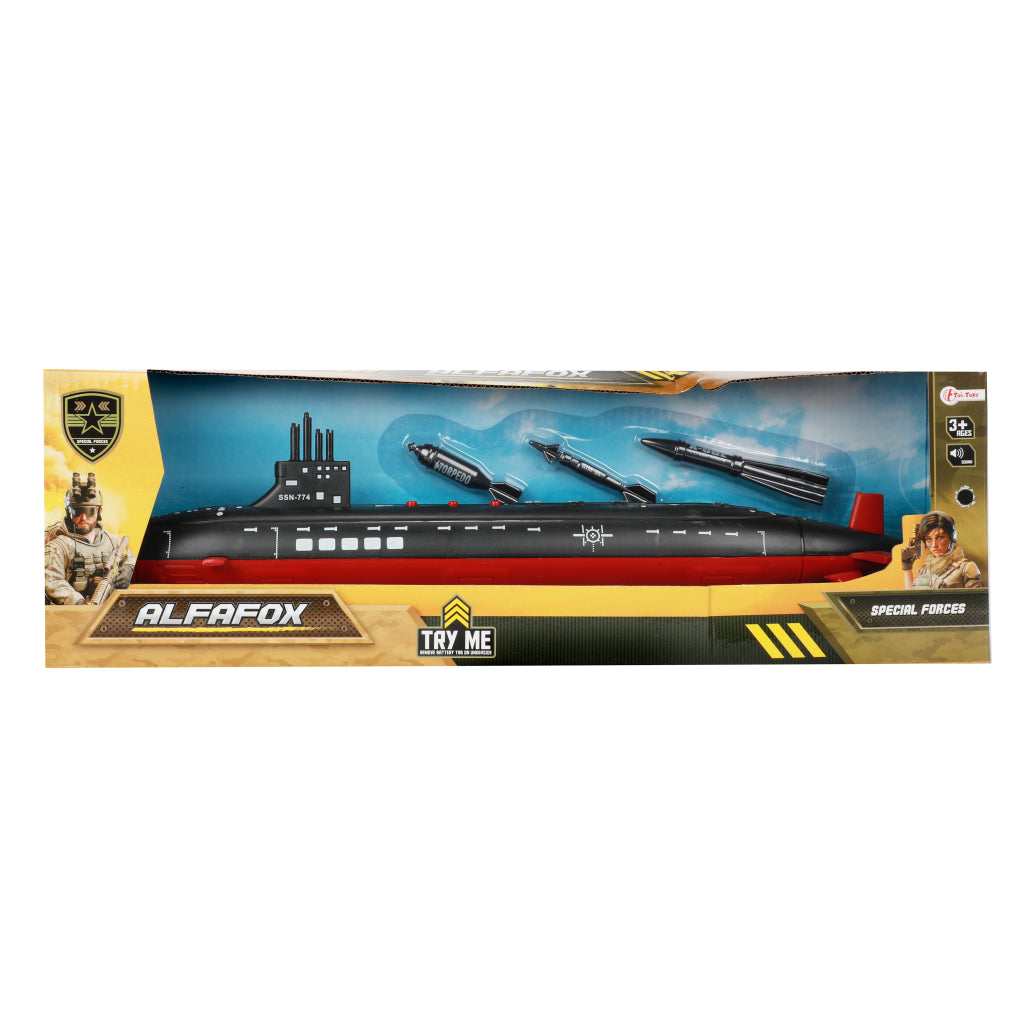 TOI-TOYS U-Boot EUML;