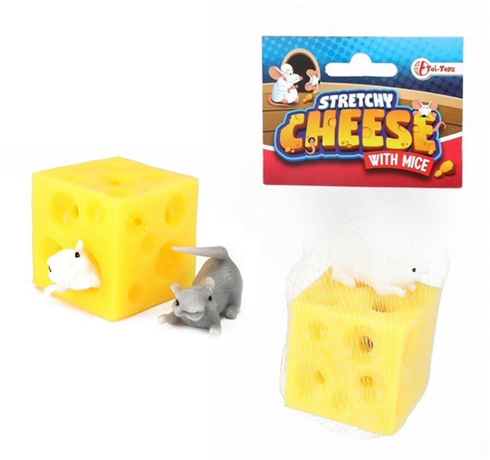 Toi-Toys drücken Käse mit 2 Mäusen